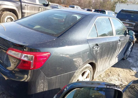 2013 Toyota Camry Se from USA, damaged, VIN 4T1BF1FKXDU295348